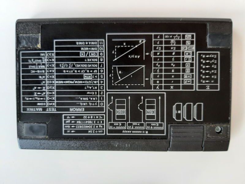 Hewlett Packard Taschenrechner: Taschenrechner HP 15C – Gebraucht aus Oberengstringen von Goldhase01 1