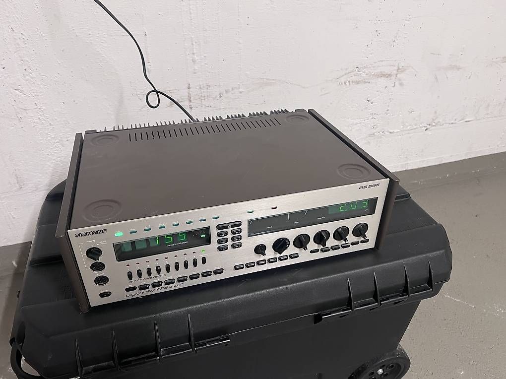 Amplificatori: Siemens RS-555 Amplifier Tuner – Usato da Spreitenbach venduto da env_tk78 2