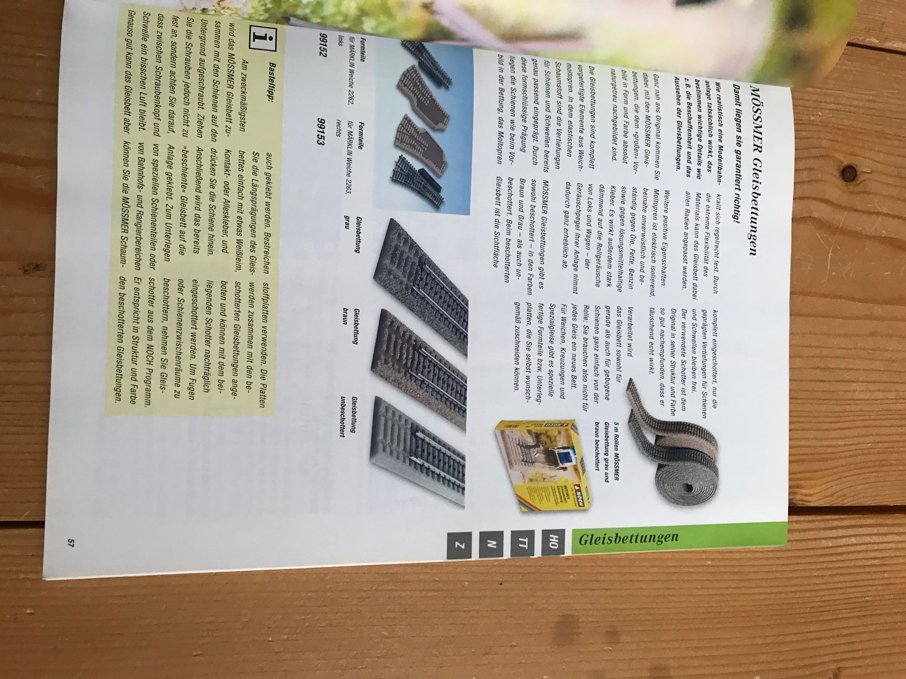 Noch Trains électriques: Noch, der grosse noch katalog 2004 – D'occasion à Liestal par ozo2005 1
