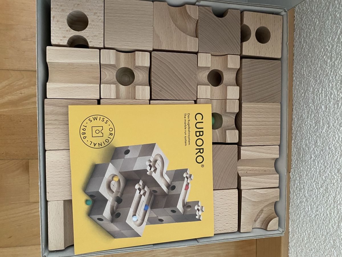 Cuboro Giocattoli: CUBORO standard 50 - starter set – Nuovo (secondo la descrizione) da Niederhasli venduto da Amily 2
