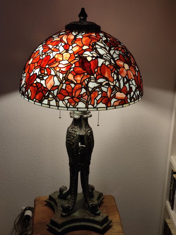 Spannende Tiffany Lampe Hngend Fotosnull