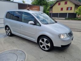 VW Touran 1.9 TDI Automat - frisch ab MFK - 7-Plätzer