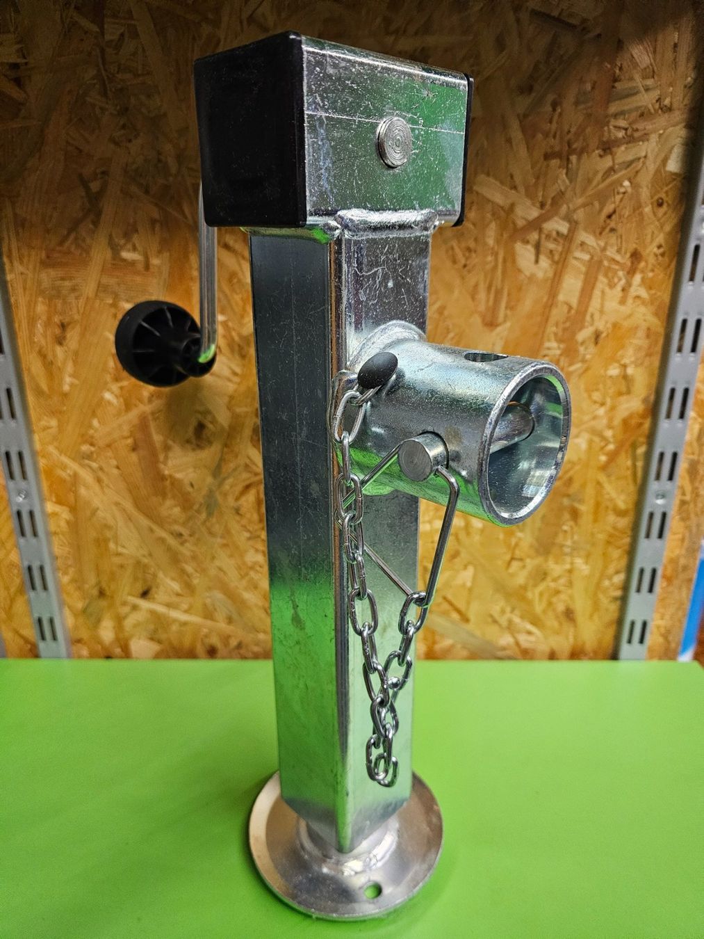 Rimorchi: Anhänger Stützfuss von Winterhoff mit Adapter – Nuovo e nell'imballaggio originale da Koppigen venduto da Bracher_Mail-House 7