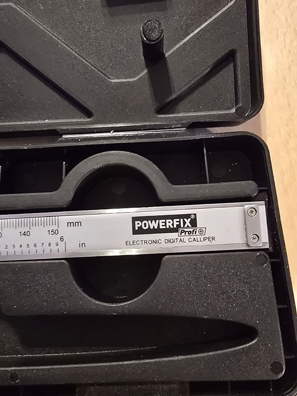 Misurare: Digital Caliper Powerfix  – Usato da Romanshorn venduto da car_hx67 2