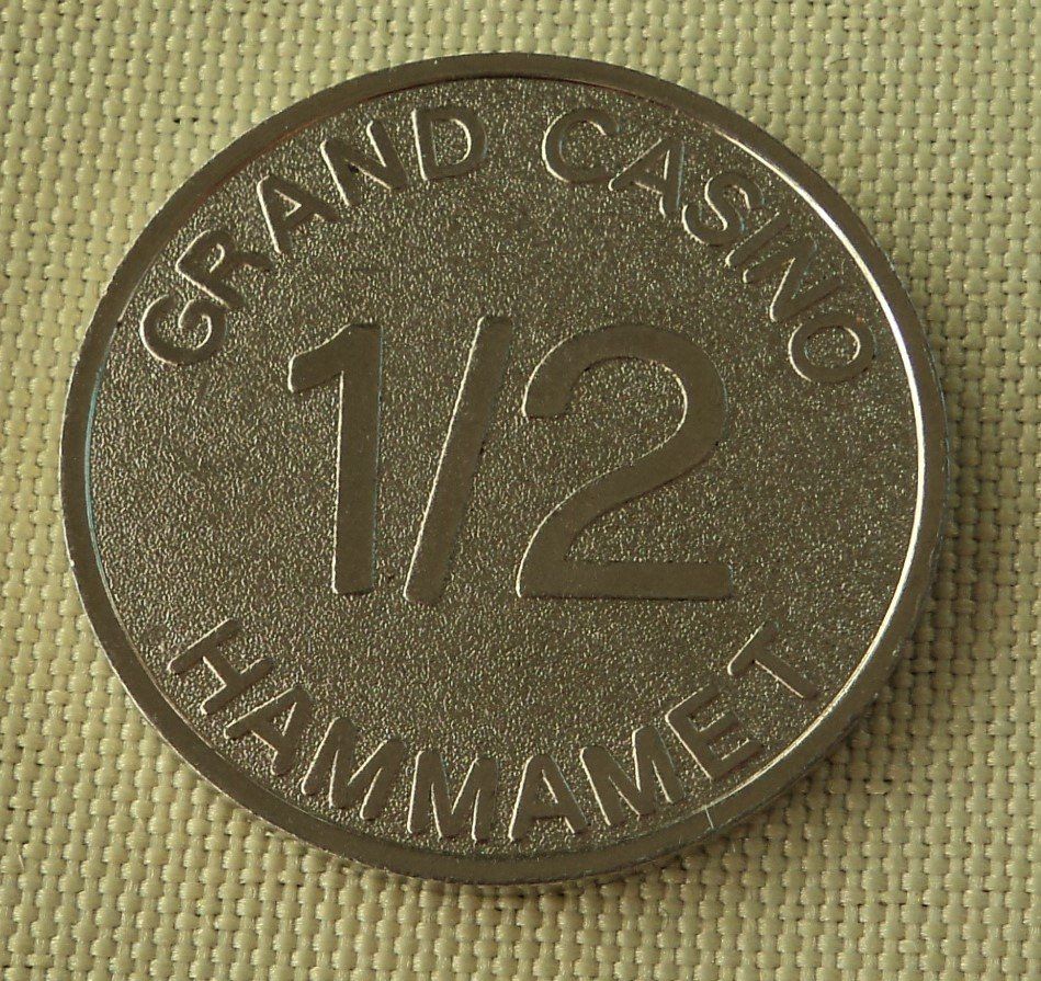 Alle Münzen: Jeton Gran Casino Hammamet – Gebraucht aus Basel von maripas17