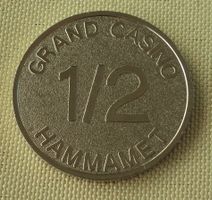 Jeton Gran Casino Hammamet