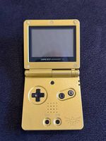 Nintendo / Game Boy Advance SP / Zelda Gold / Rare