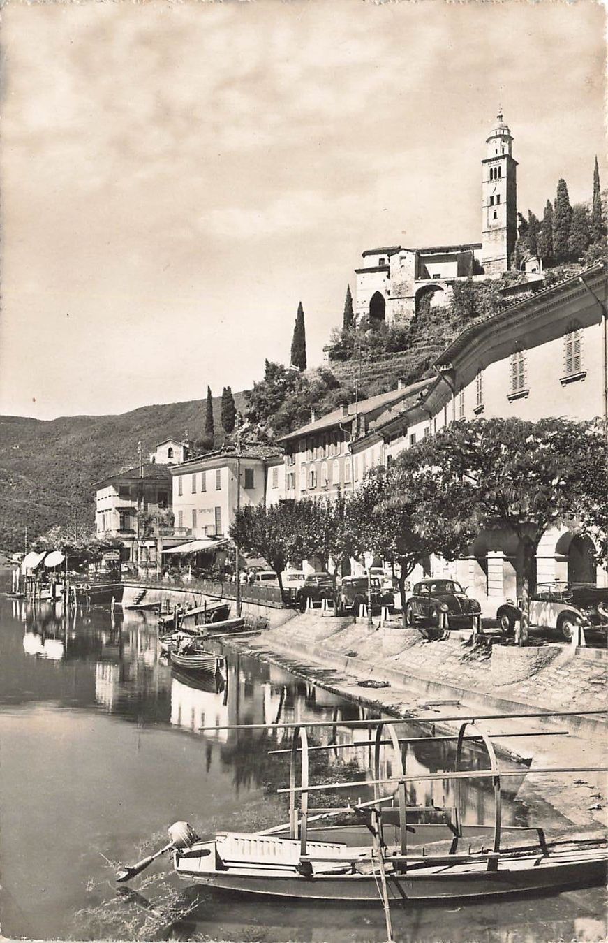 Cartoline postali: Morcote – Usato da Biasca venduto da Blenio71