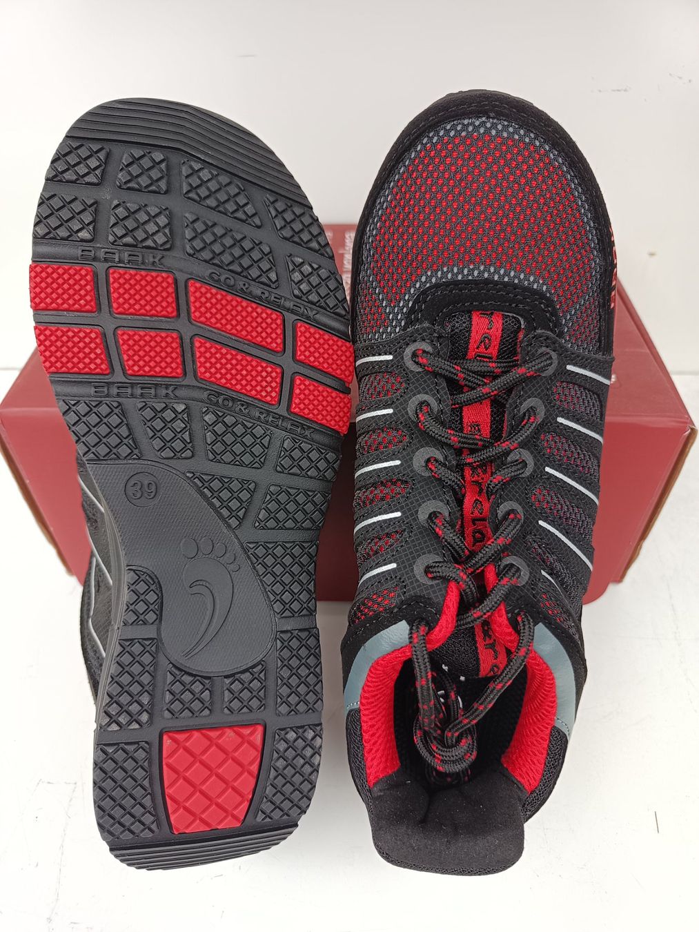 Scarpe da uomo: Baak Sicherheitsschuhe S1P SRC 39 – Nuovo e nell'imballaggio originale da Oberegg venduto da 19franzi94 5