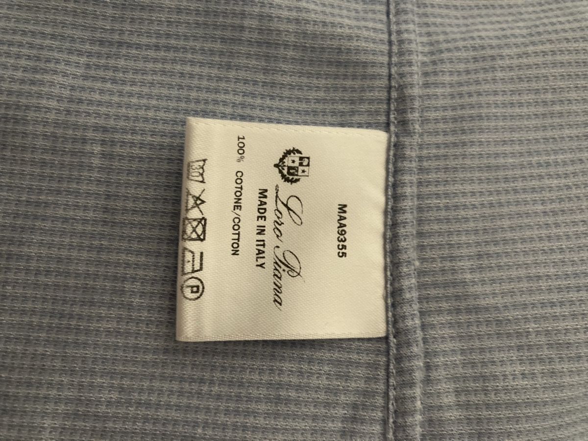 Loro Piana Camicie: Loro Piana leichtes Herrenhemd L – Usato da Zürich venduto da mainau16 7