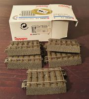 MÄRKLIN: 5 X C-GLEISE GEBOGEN 24107 OVP