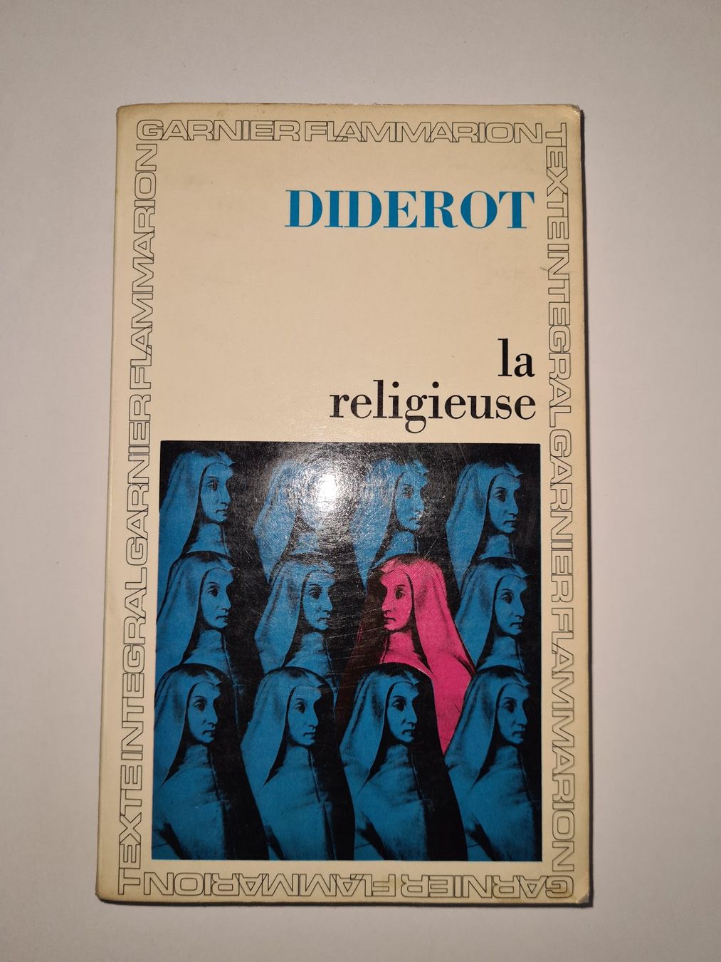 Libri: "La religieuse" de Diderot – Usato da Zürich venduto da pleco12