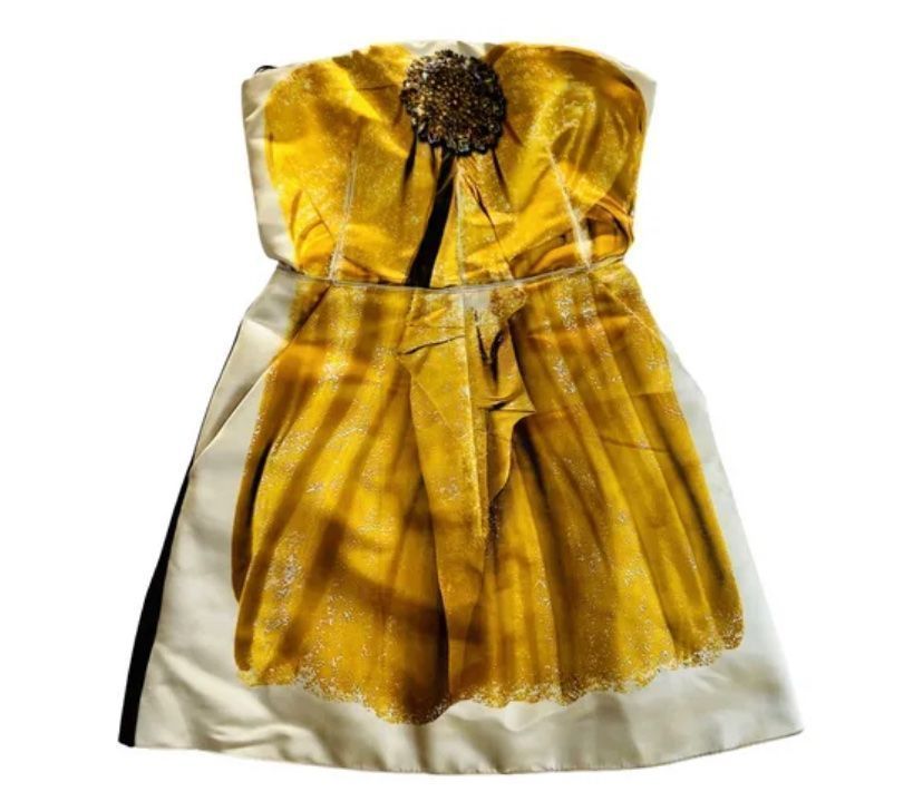 Dolce & Gabbana Vestiti: Robe Dolce & Gabbana taille 40 en soie – Usato da Montreux venduto da Perledor 5