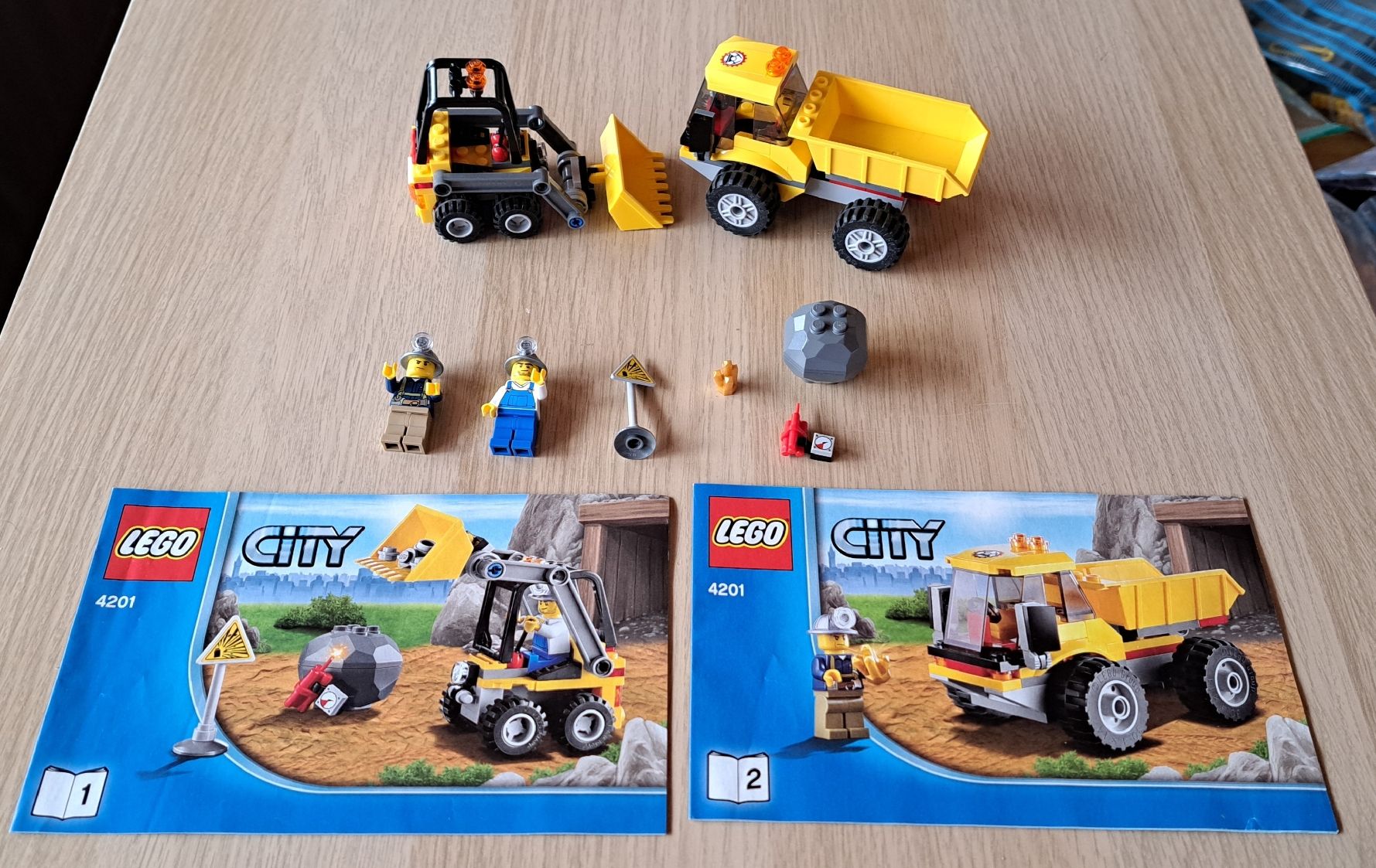 Lego Kit di costruzioni: LEGO City 4201 - Bagger mit Kipplaster – Usato da Wolfhausen venduto da Reto831