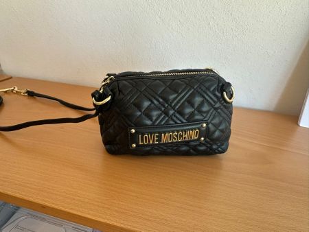 Love Moschino Tasche Schwarz Gesteppt - ORIGINAL & TOP Zusta
