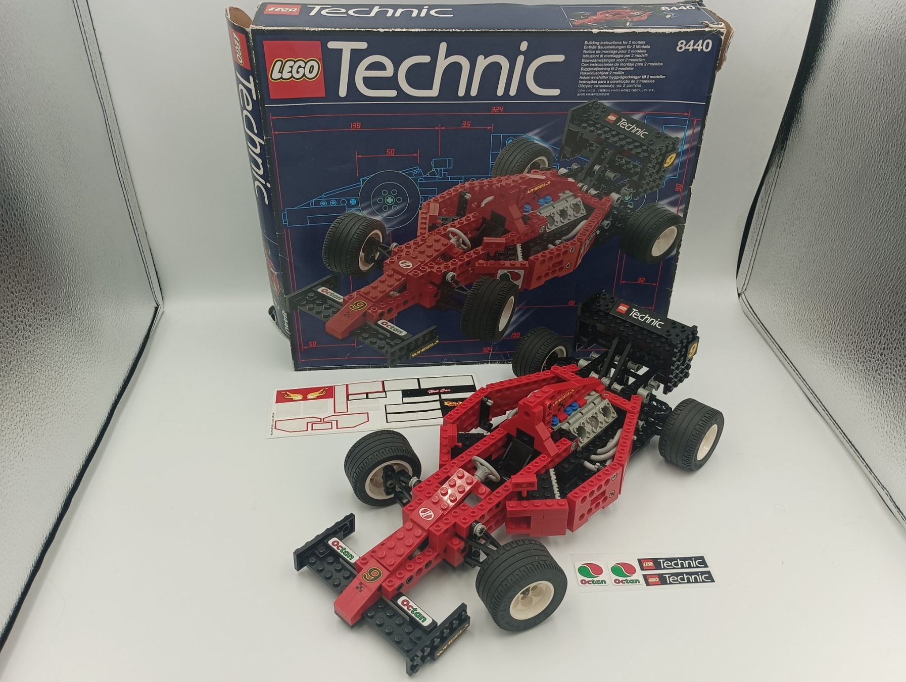 Lego Spielzeuge: 8440 Formula Flash – Gebraucht aus Bremgarten AG von redstar69