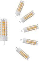 6er G4 7W LED Glühbirnen 360° Beam Bi-Pin G4 Sockel JC Typ