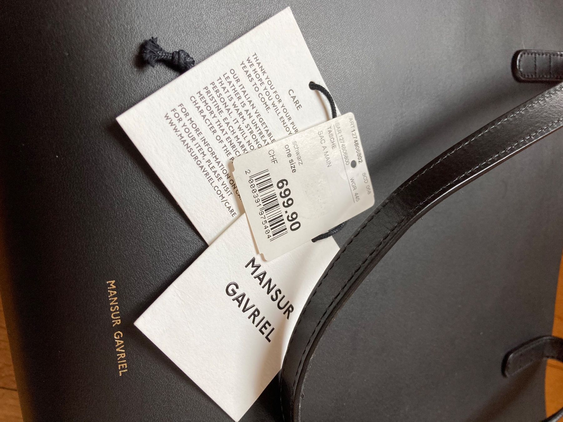 Mansur Gavriel Borse da donna: Mansur Gavriel Shopper Flamma – Usato da Basel venduto da Ju_Ku 7