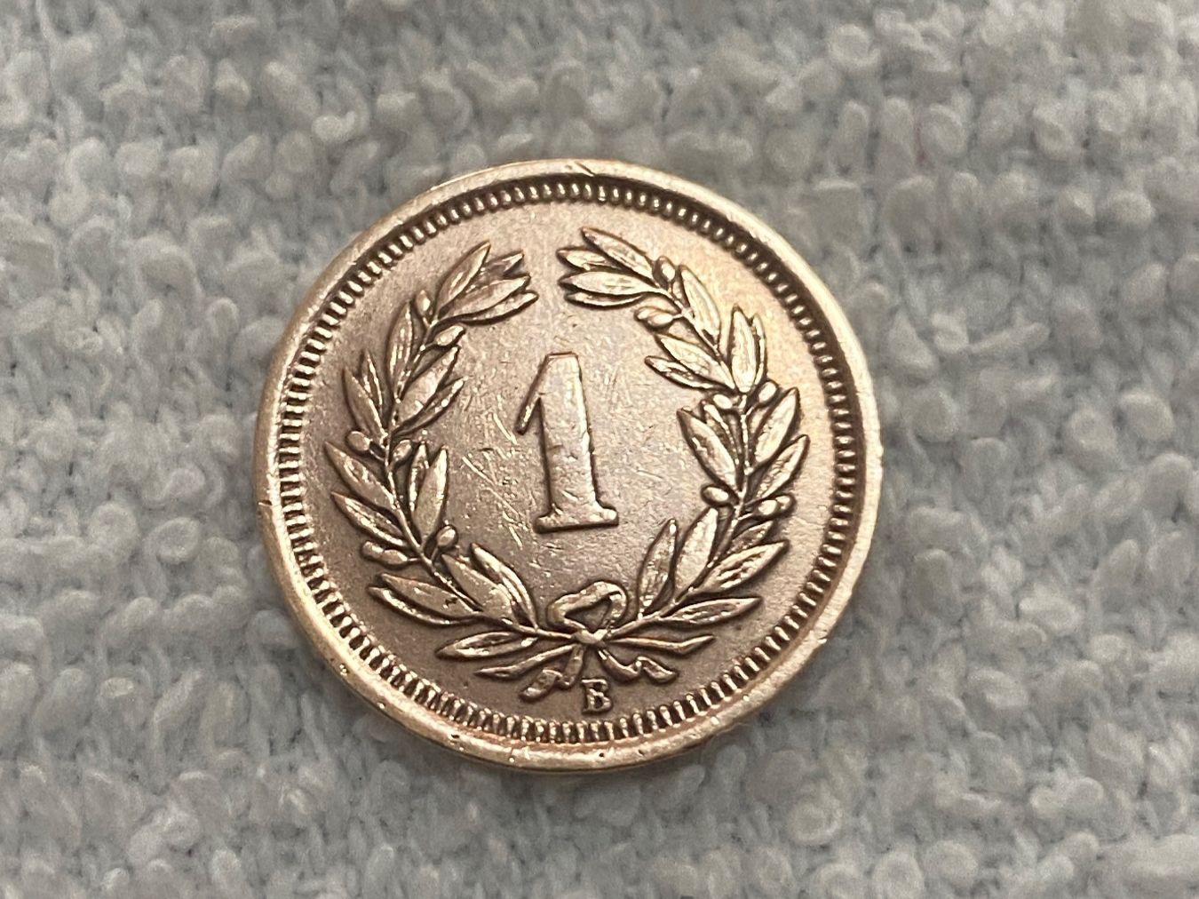 Tutti le monete: 1 centime/Rappen 1909 – Usato da Nyon venduto da Ilmi09 1