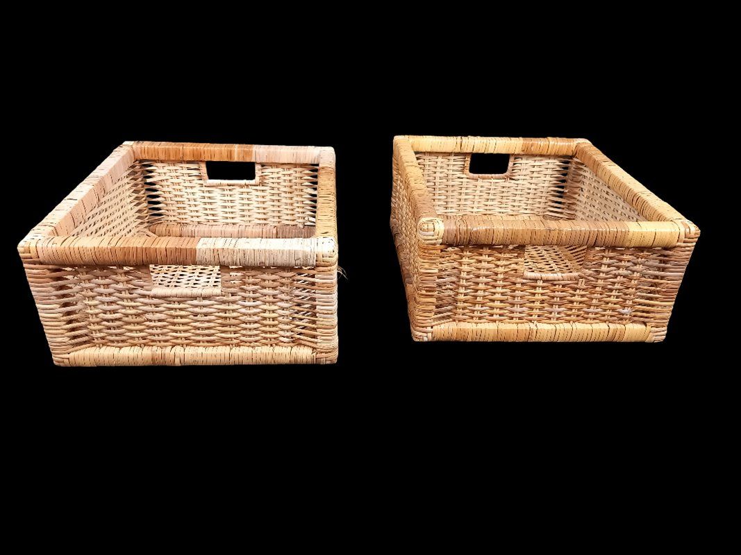 Ikea Sonstiges für Haushalt & Wohnen: IKEA Körbe, 2er Set – Gebraucht aus Hünenberg von Restwert_Zug