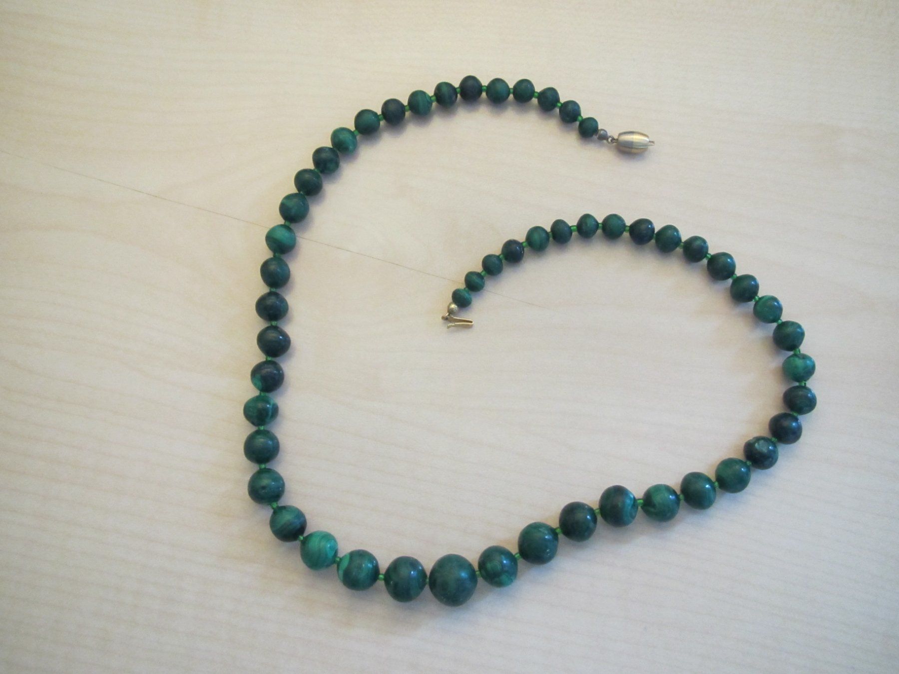 Catenine: Malachit Halskette – Usato da Luzern venduto da gwand