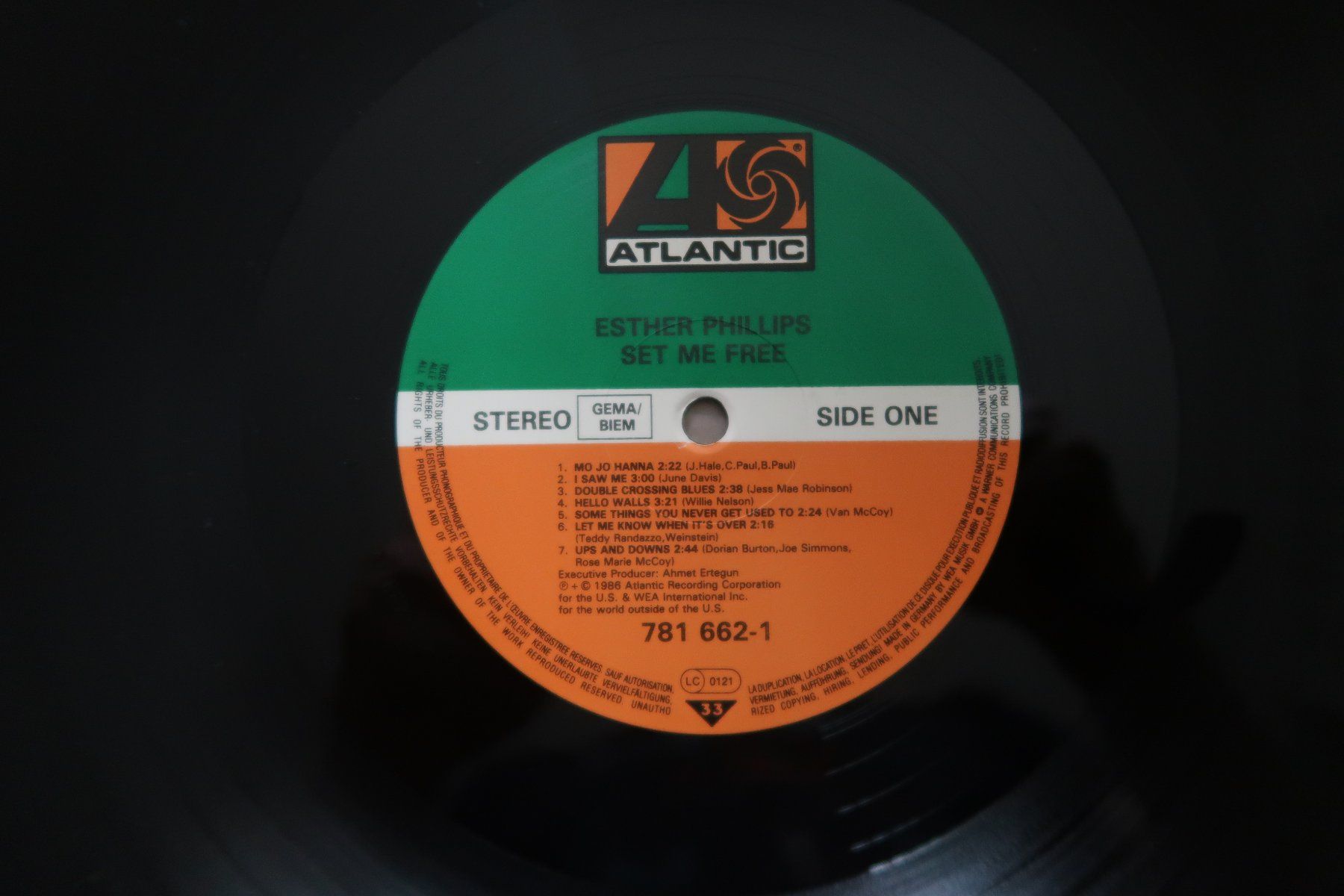 Dischi in vinile: ESTHER PHILLIPS - SET ME FREE - 2x VINYL LP – Usato da Basel venduto da Patiscat 4