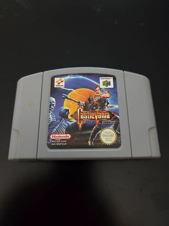 Nintendo Spiele: Castlevania für Nintendo 64 – Gebraucht aus Vilters von oOLinkOo