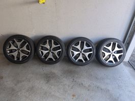 Set 4 räder 245/45/R19 von Kia Sportage original top Zustand