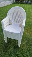 6 chaises de marque Grosfillex