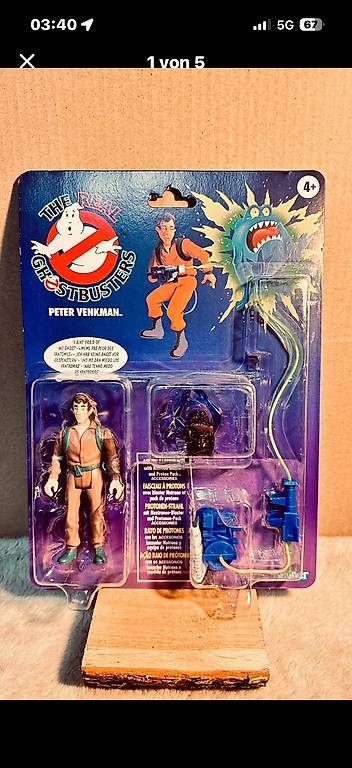 Figuren: The Real Ghostbusters von Kenner Konvolut  – Gebraucht aus Hägendorf von tyl_kzs2