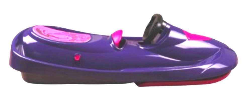 Hamax Slitta: Bob Hamax Sno Sled violett – Nuovo e nell'imballaggio originale da Beckenried venduto da angel-mountain 1