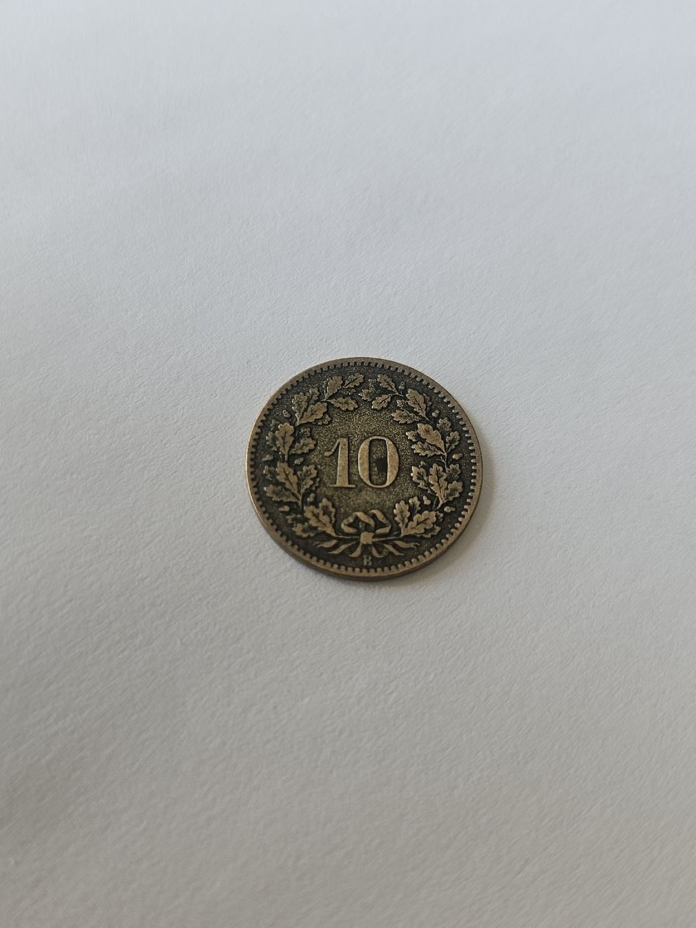 Toutes les monnaies: 10 Rappen 1871 – D'occasion à Pfäffikon ZH par Melibol 1