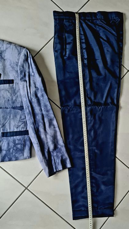 Leichter Sommer Herrenanzug, kurze Jacke | Kaufen auf Ricardo