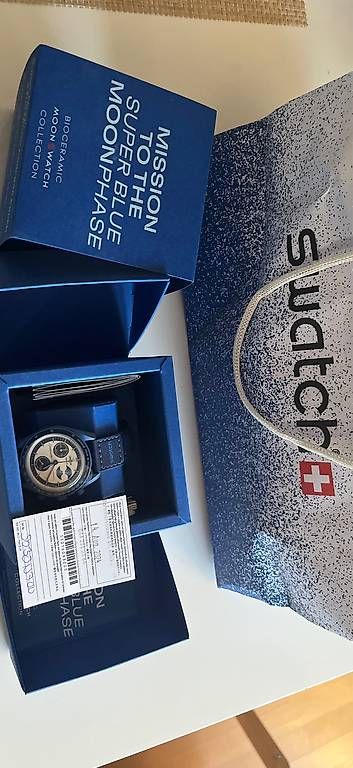 Orologi: Swatch Omega – Usato da Zürich venduto da Canoa1969