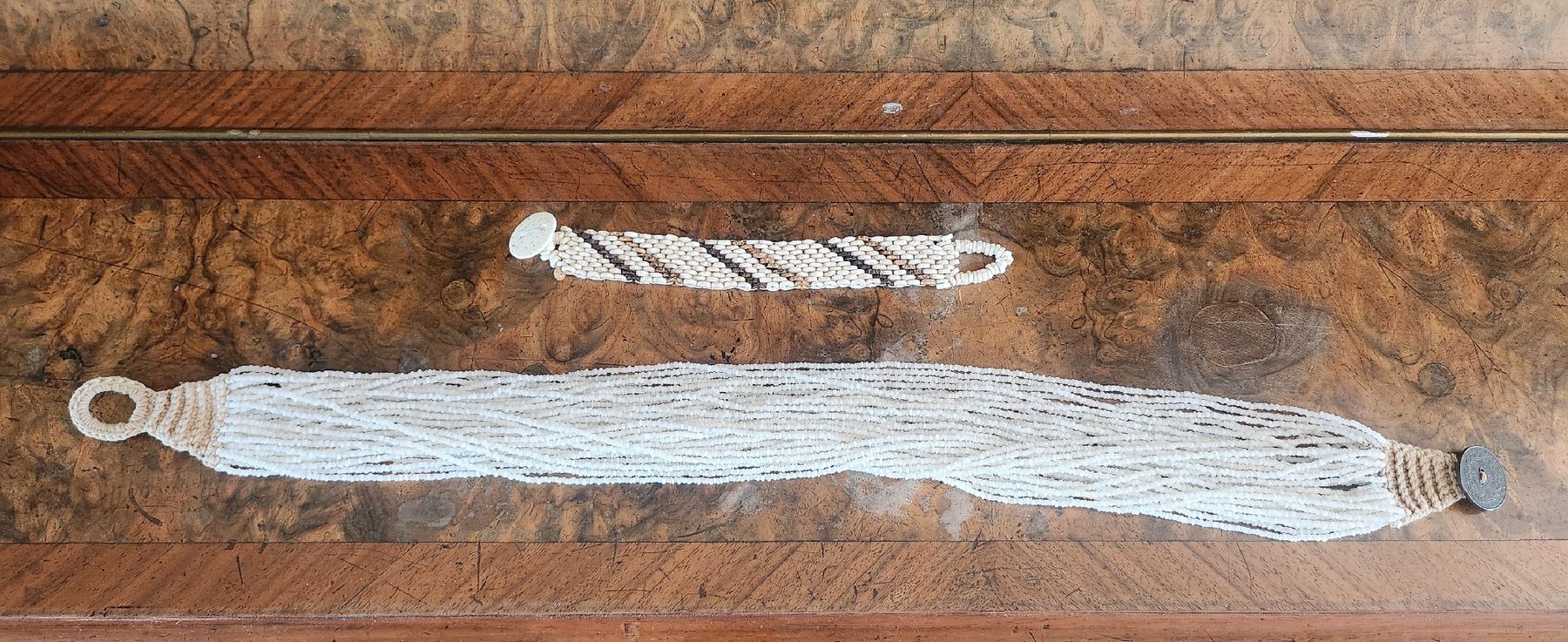 Altri gioielli: Schmuckset in weiss und braun – Usato da Forch venduto da ang_bhq6 3
