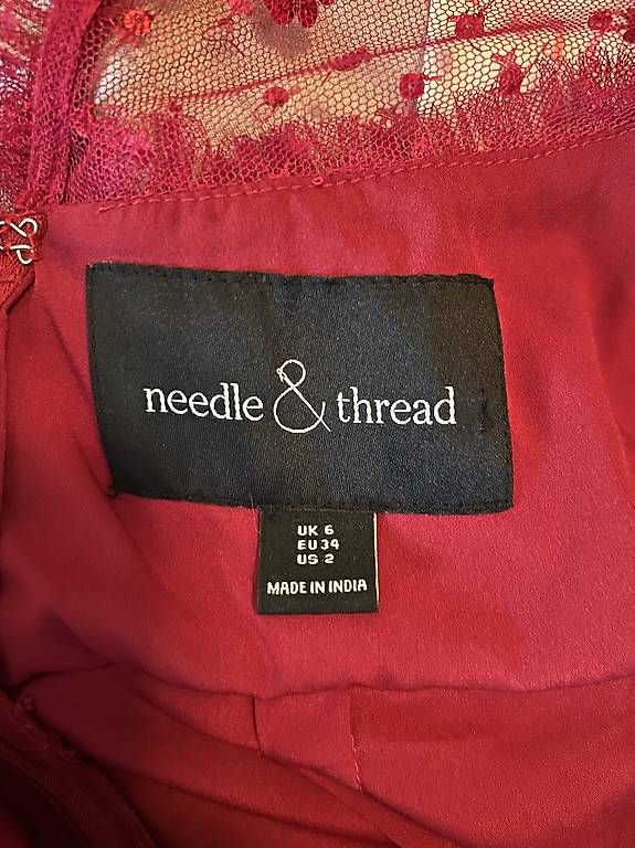 Vestiti: Needle&Thread Kleid – Nuovo (secondo la descrizione) da Luzern venduto da colline95 3