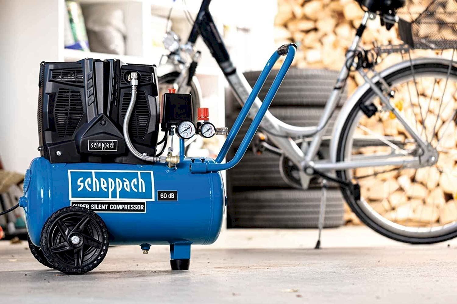 Scheppach Compresseurs: Scheppach Kompressor HC25Si 24L – Neuf avec emballage d'origine à Bottighofen par zaap 2