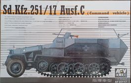AFV Club 35117 Sd.Kfz. 251/17 Ausf. C (Command vehicle)