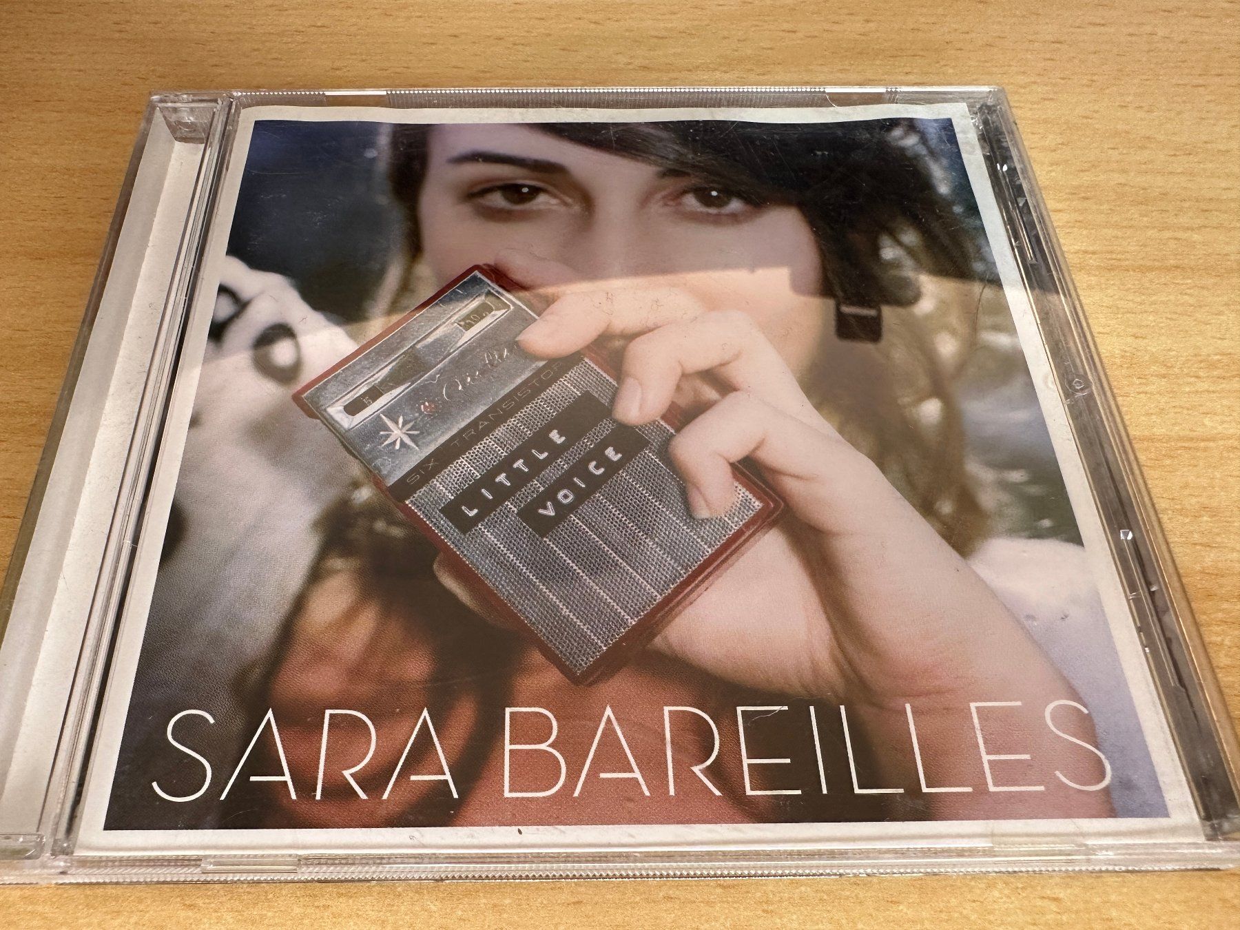 CD: Sara Bareilles – Little Voice – Usato da Rikon im Tösstal venduto da Alpenmutz