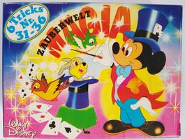 Micky's Zauberwelt MAGIA, 6 Tricks Nr.31-36 / NEU