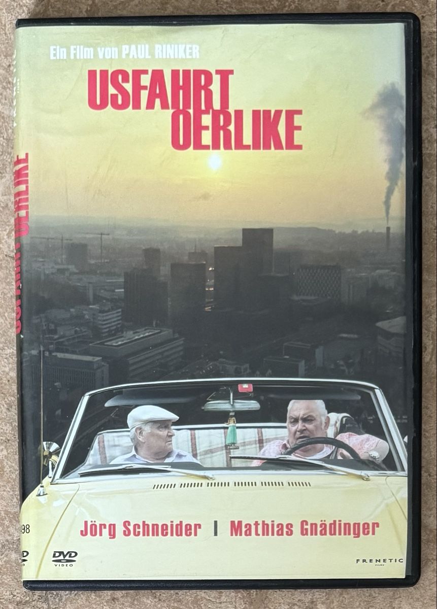 Alle DVDs: USFAHRT OERLIKE  – Neu (gemäss Beschreibung) aus Dietikon von AndreaSch01