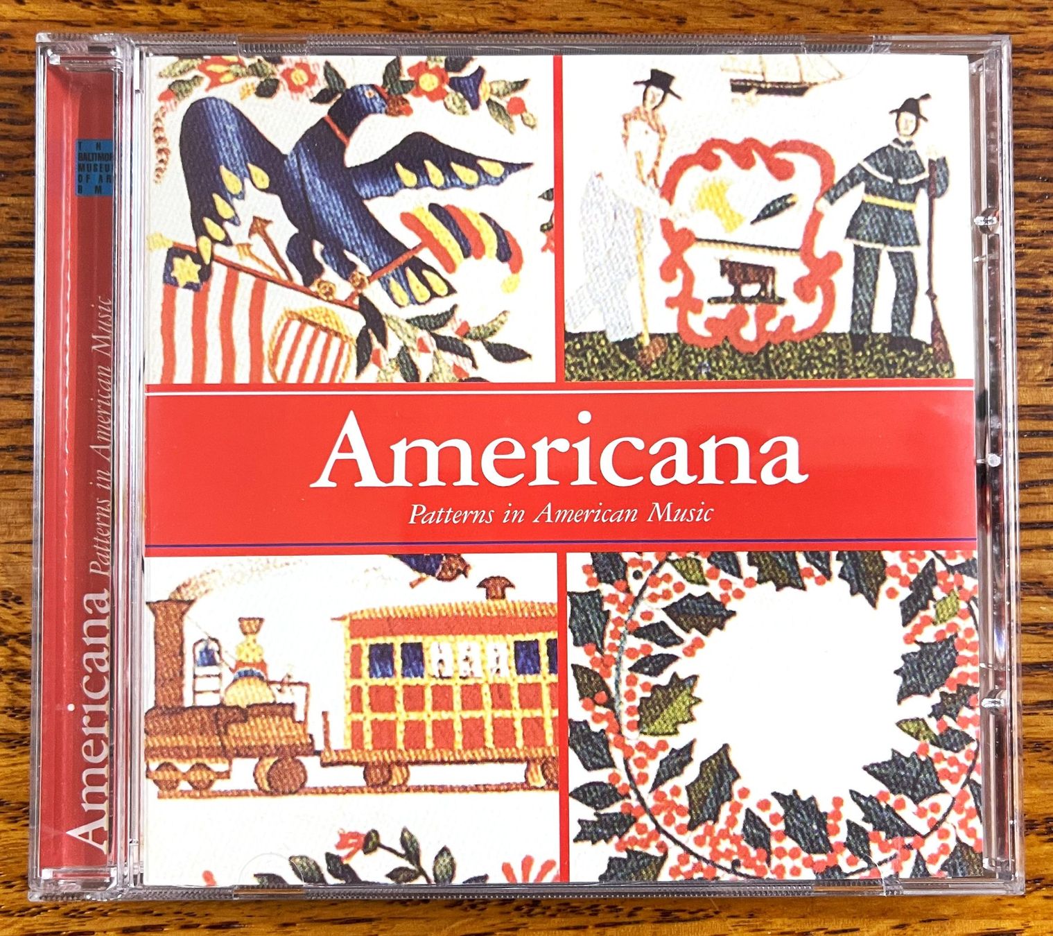 CD: Americana: Patterns in American Music CD – Usato da Oftringen venduto da Vucki