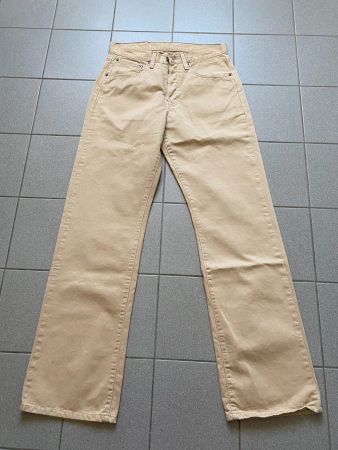 Levis 401 Jeanshose / W29 x L32 / Beige / Top Zustand!