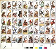 USA 1987 Tiere / North American Wildlife - Bogen Postfrisch