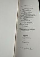 Muttermord in der Diamantenwüste Buch 1986 signiert
