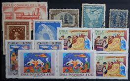 Chile Lot mit alten Werten II