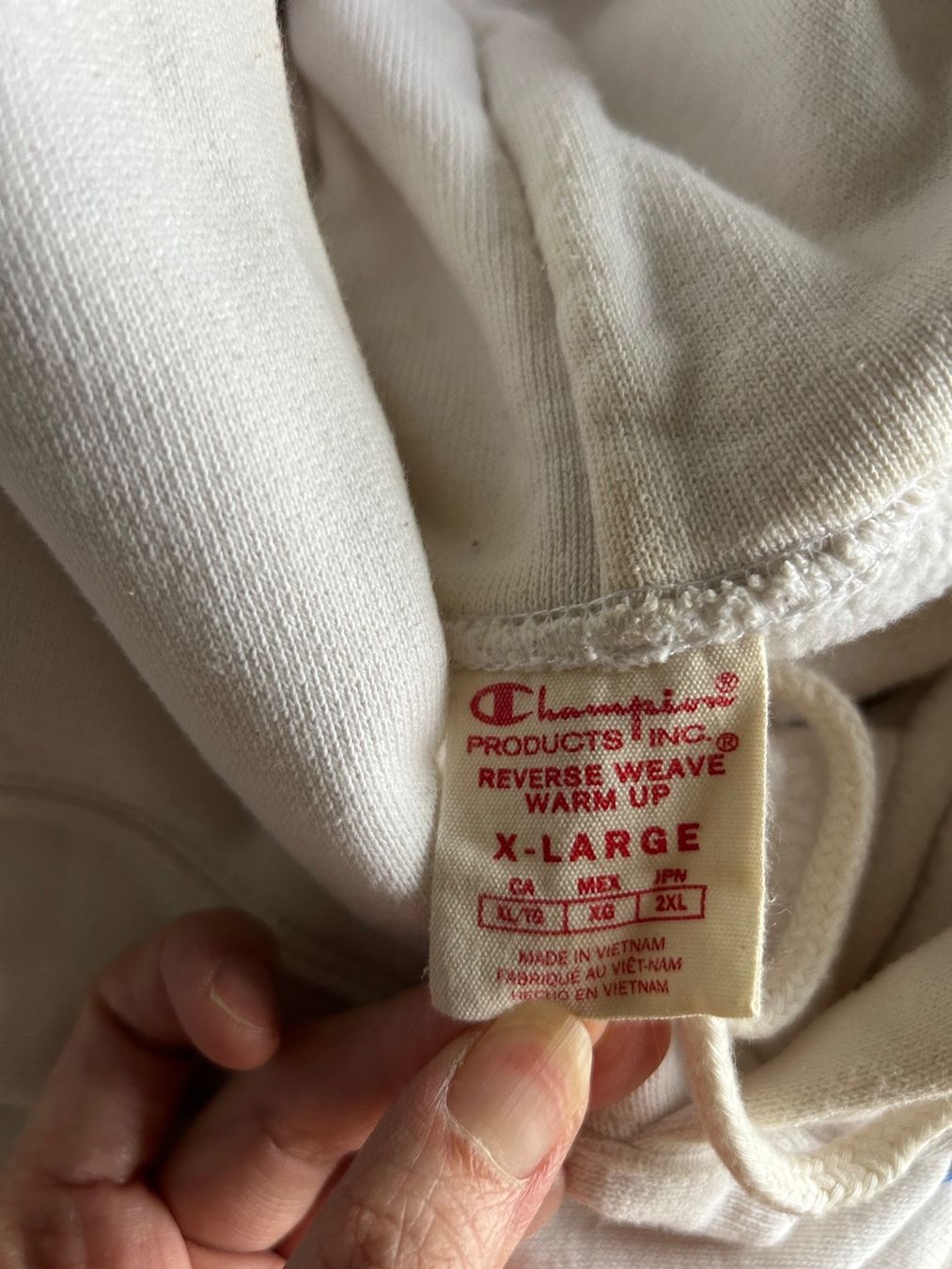 Champion Maglioni & Felpe: Two Champion Thick Hoodies – Usato da Genève venduto da Noemie.wrmsi 4