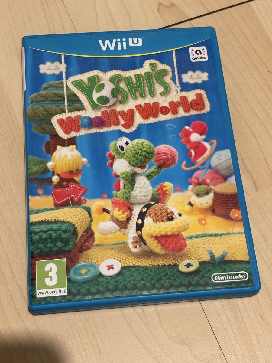 Nintendo Jeux: Yoshi's Woolly World Wii U Game – D'occasion à Suhr par oli_xpr9