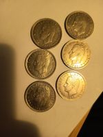50 pesetas versch jahrgänge spanien   gripNr56