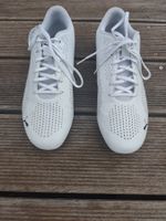 Puma Ferrari Sneaker weiss Grösse 44 guter Zustand